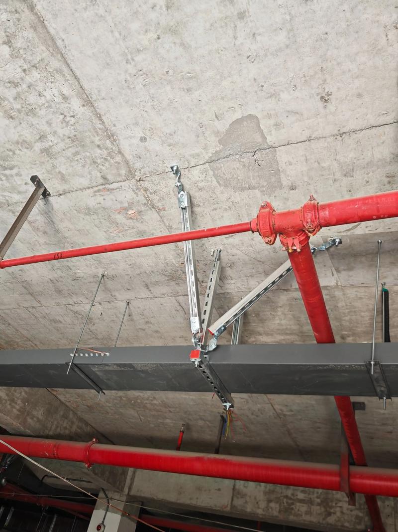 1000套抗震支架即将完工，现场实拍展示高效成果