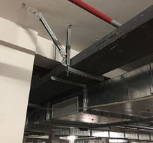 青海桥架抗震支架高性价比之选 固威供应，构筑稳固防线