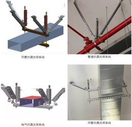 卓宝抗震支架 让您的建筑多一份安心，少一丝隐患