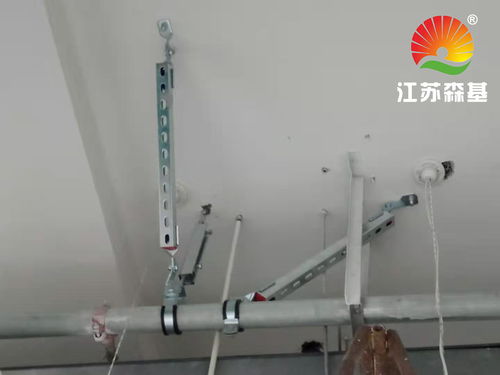 打破尴尬局面的抗震支架