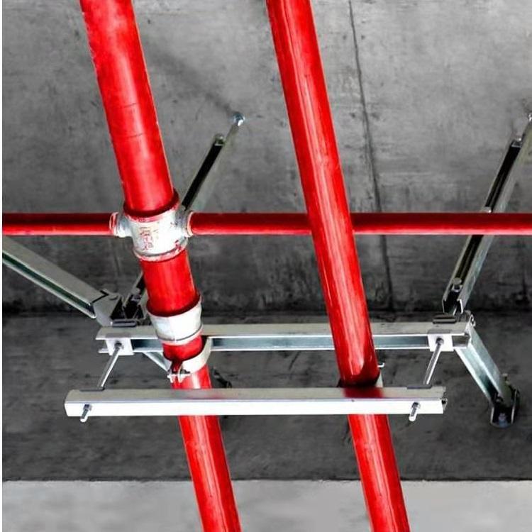 众力达抗震支架 守护建筑安全，从给排水管道固定开始