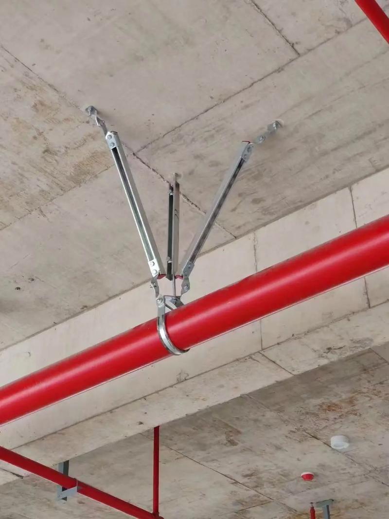 抗震支架在消防与暖通工程中的关键作用